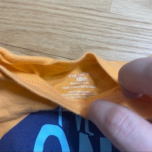 18 mos Boys Clothing Bundle Carters Dinosaur Surfboard Cool Mom Short Sleeve - Picture 9 of 10